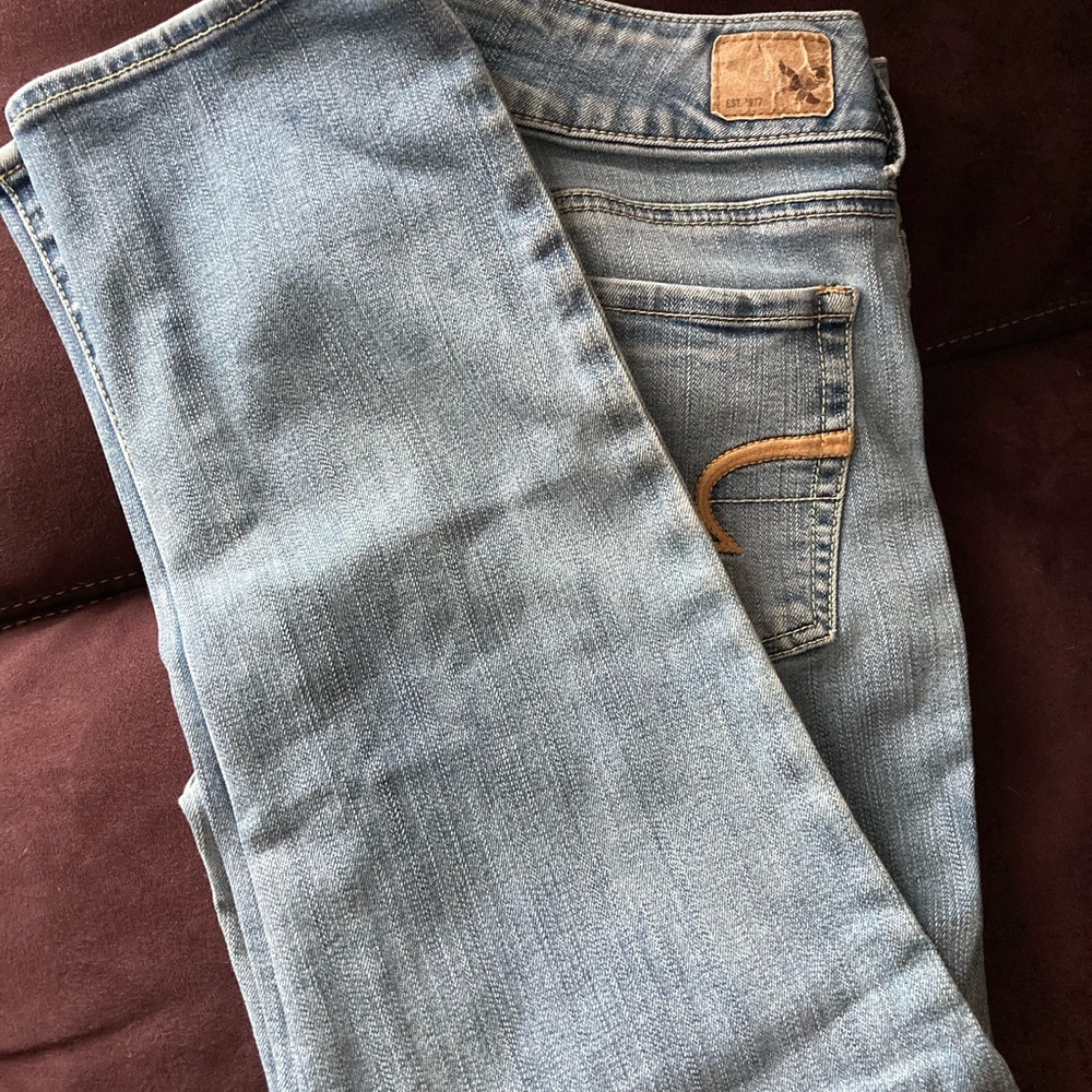 American Eagle Artist Crop Pants